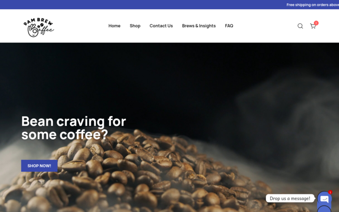 9AM Brew Coffee – Beans that brew perfection.